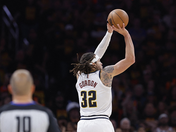 Aaron Gordon lega bisa jadi pahlawan kemenangan Nuggets di Game 1 lawan Thunder.