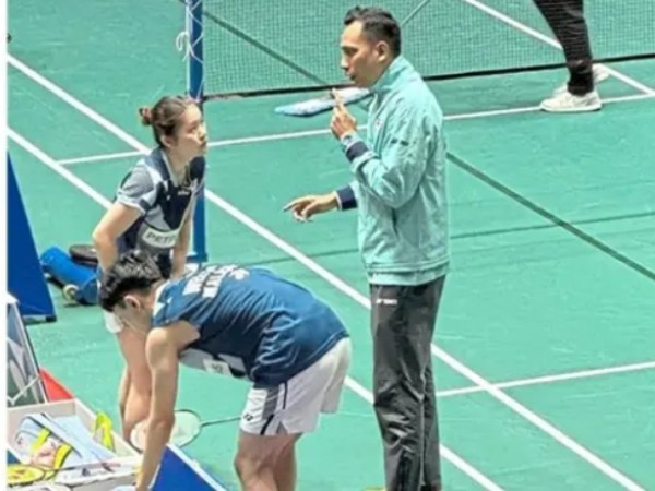 Ada Peran Nova Widianto Dibalik Beralihnya Hazwan Jamaluddin Melatih Ganda Campuran