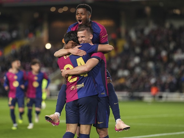 Barcelona Lawan Inter, Dani Olmo: Kami Datang untuk Menang