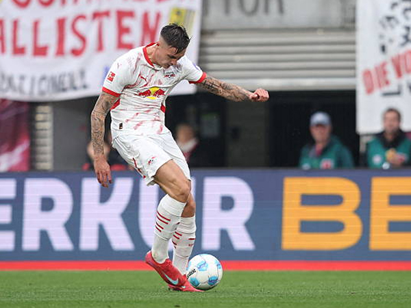 Benjamin Sesko Curi Perhatian Liverpool Lewat Gol Spektakuler