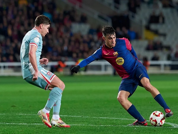 Striker Atletico Madrid dan Pedri