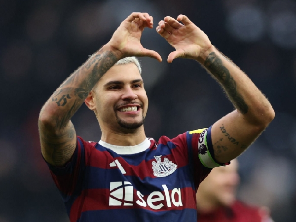 Gelandang Newcastle United, Bruno Guimaraes