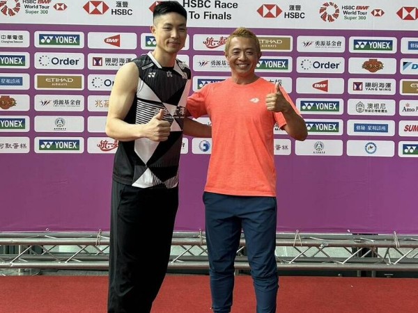Demi Rekor 5 Gelar Taiwan Open, Chou Tien Chen Rekrut Pelatih Fisik Asal Jepang