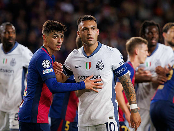 Inter Milan vs Barcelona