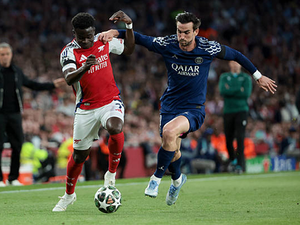 Jelang Laga Krusial Lawan PSG, Arsenal Dinilai Kehilangan Momentum