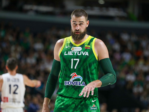 Jonas Valanciunas akan tampil pada turnamen FIBA Eurobasket 2025 mendatang.