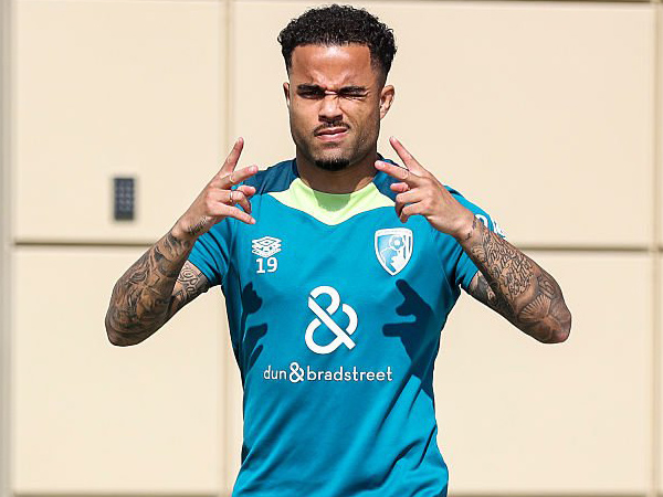 Justin Kluivert.