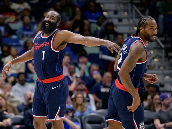 Los Angeles Clippers fokus pertahankan Kawhi dan Harden.