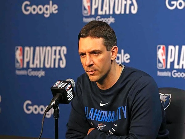 Mark Daigneault Siap Disalahkan Atas Kekalahan Thunder