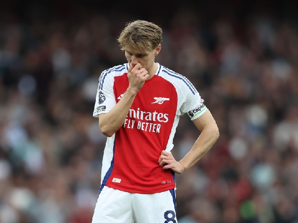Kapten Arsenal, Martin Odegaard