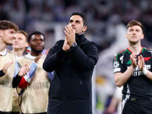 Manajer Arsenal, Mikel Arteta