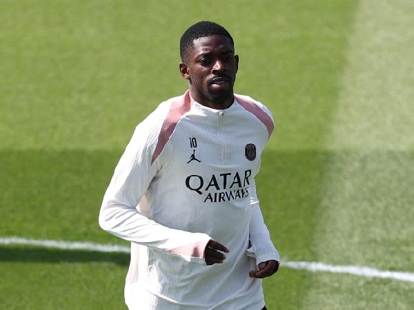Ousmane Dembele sudah berlatih kembali bersama skuad Paris Saint-Germain