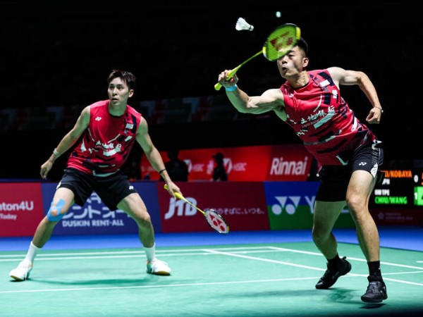 Tekad Wang Chi Lin/Chiu Hsiang Chieh Melangkah Lebih Jauh di Kandang Sendiri Taiwan Open 2025