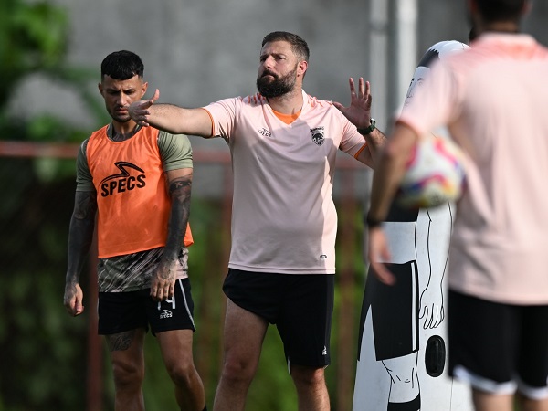 Pelatih Borneo FC, Joaquin Gomez