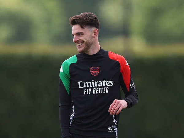 Gelandang Arsenal, Declan Rice