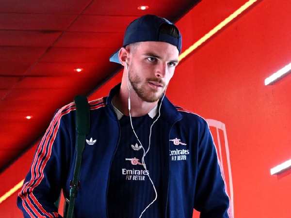 Gelandang Arsenal, Declan Rice