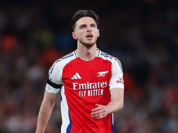 Gelandang Arsenal, Declan Rice