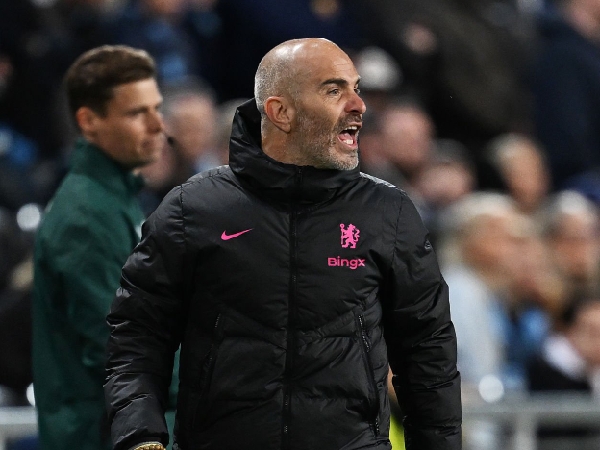 Pelatih kepala Chelsea, Enzo Maresca