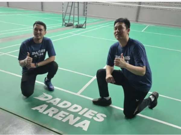 Hendra Setiawan/Mohammad Ahsan Luncurkan Daddies Arena Untuk Bulu Tangkis Indonesia