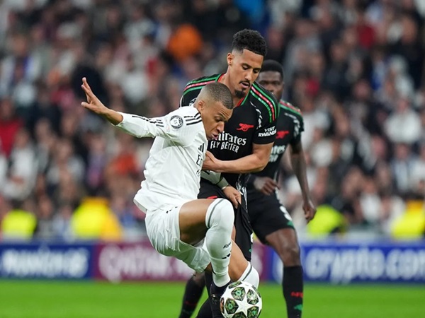 Kylian Mbappe Jadi Agen Real Madrid Datangkan William Saliba