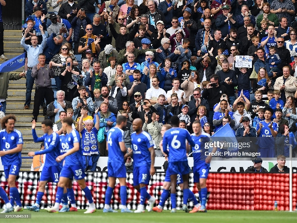 Leicester City hanya bertahan satu musim di Premier League