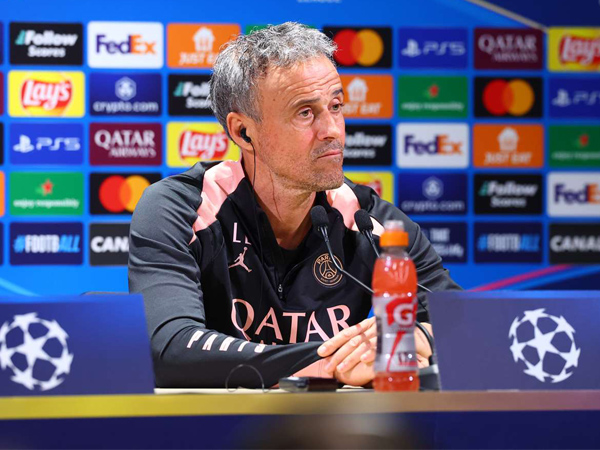 Luis Enrique.