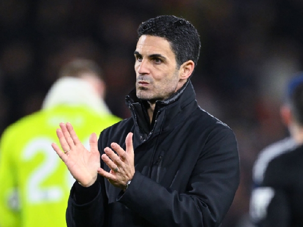 Manajer Arsenal, Mikel Arteta