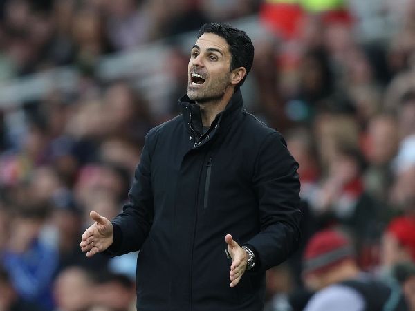 Manajer Arsenal, Mikel Arteta