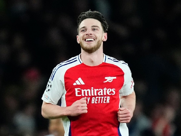 Gelandang Arsenal, Declan Rice