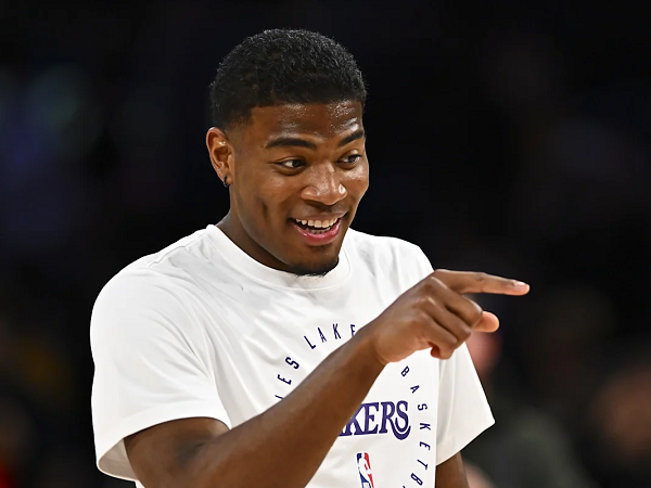 Rui Hachimura nikmati waktu bermainnya bagi L.A Lakers.