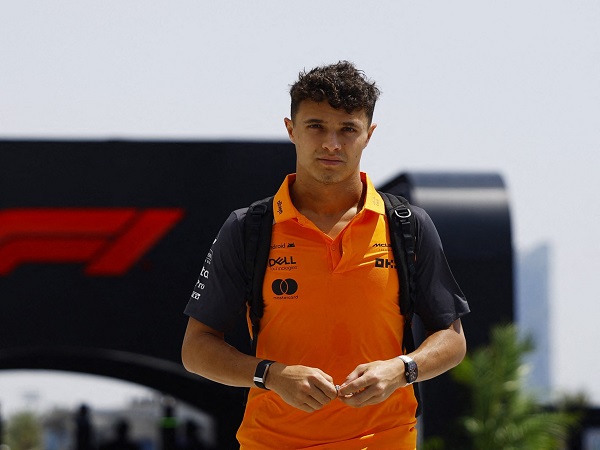 Lando Norris tuai pujian dari Sebastian Vettel karena tidak pernah berulah.