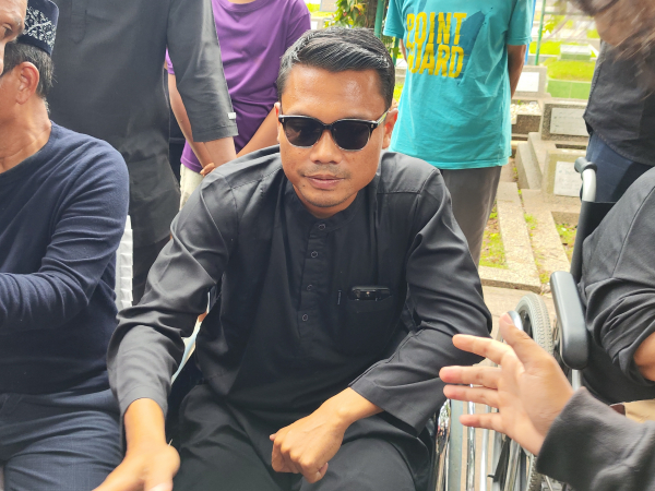 Dedi Kusnandar akan ziarah ke makam Rafi Ghani