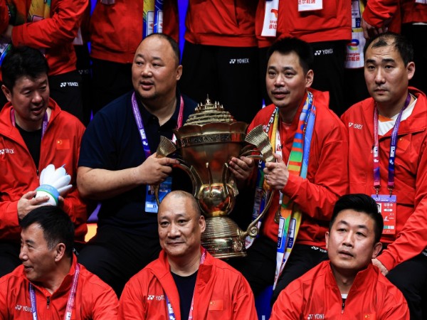 Zhang Jun Beberkan Rahasia China Menangi Piala Sudirman ke-14