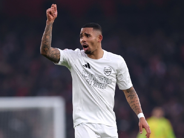 Arsenal sangat kehilangan Gabriel Jesus