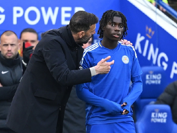 Ruud van Nistelrooy dan talenta muda Leicester City, Jeremy Monga