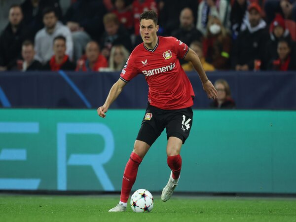 Ketimbang Osimhen atau Gyokeres, Patrik Schick dinilai bisa jadi solusi murah bagi Manchester United untuk mengisi pos nomor sembilan di tim asuhan Ruben Amorim / via Getty Images