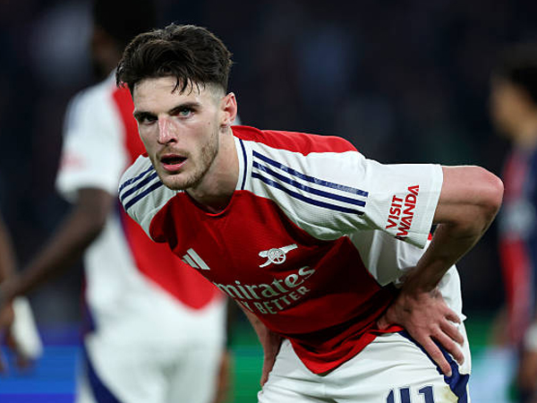 Declan Rice Menyoroti Kesulitan Arsenal di Tengah Badai Cedera