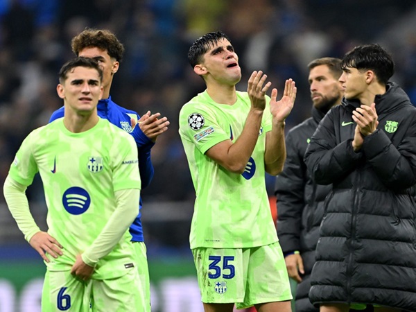 Gavi Sulit Terima Barcelona Tersingkir di Liga Champions