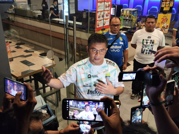 Pemprov Jabar dan Manajemen Persib membahas rencana pawai pesta juara