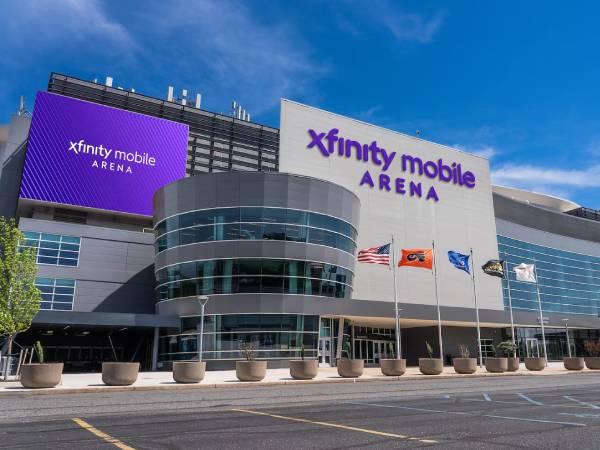 Kesepakatan Xfinity Mobile Arena menandai babak baru yang penting bagi Comcast, yang telah berinvestasi besar-besaran dalam merek Xfinity. (Foto: Comcast)