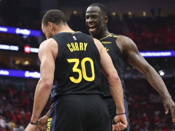 Penampilan Warriors di Game 7 versus Rockets merupakan pertandingan putaran pertama ketiga yang paling banyak ditonton. (Foto: AP)
