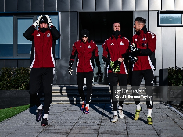 Newcastle United memiliki stok kiper yang melimpah