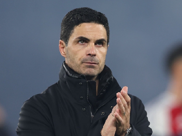 Manajer Arsenal, Mikel Arteta