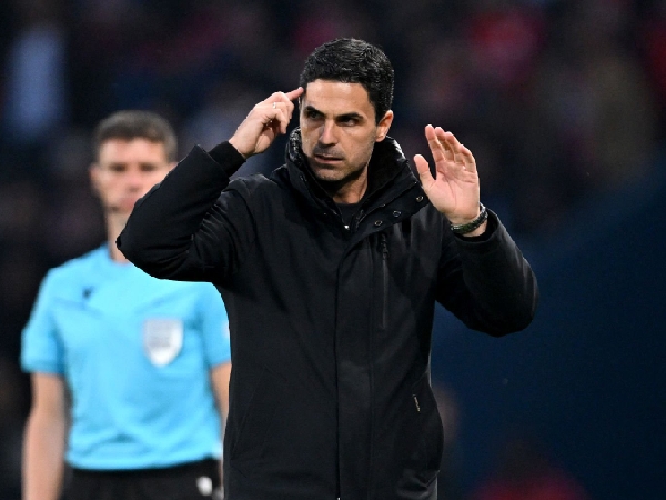 Manajer Arsenal, Mikel Arteta