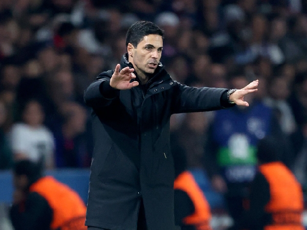 Manajer Arsenal, Mikel Arteta