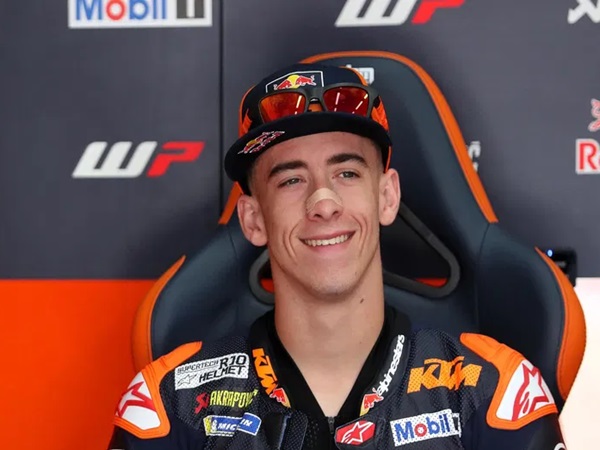 Pedro Acosta Dinyatakan Fit Balapan di MotoGP Prancis
