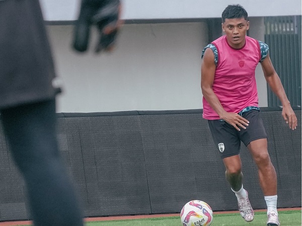 Winger Persita Tangerang, Irsyad Maulana