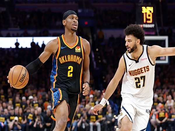 Thunder Hancurkan Nuggets untuk Samakan Kedudukan