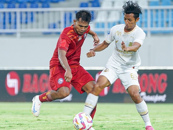 Charity match Arema FC di Kanjuruhan Malang