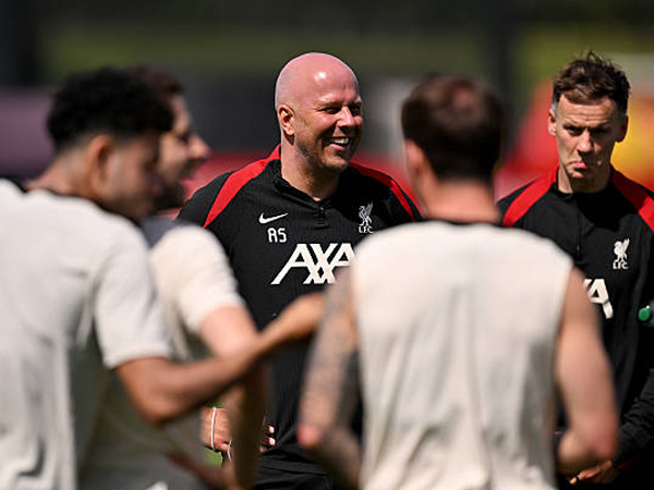 Arne Slot Kecewa Tapi Realistis Soal Kepergian Trent Alexander-Arnold